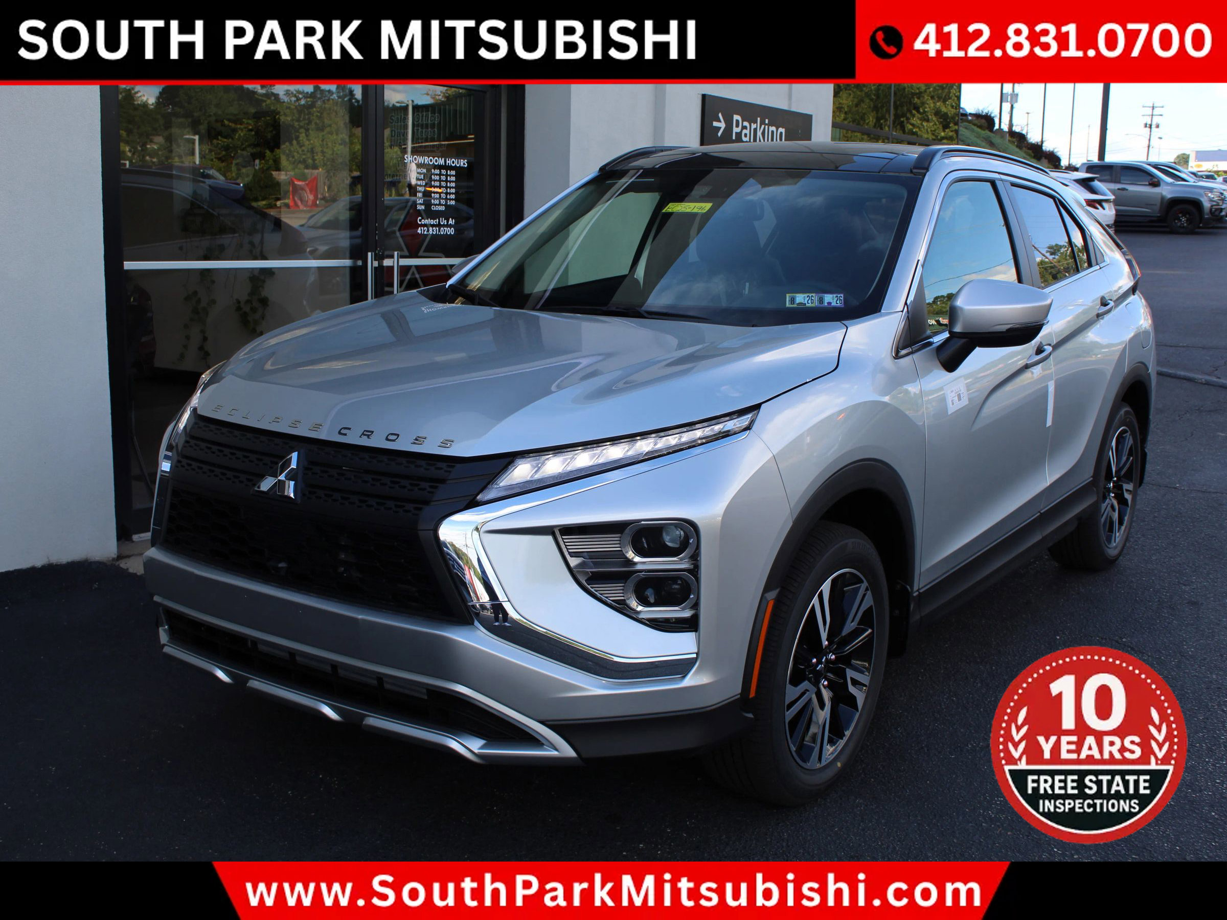 New 2026 Mitsubishi Eclipse Cross SEL image 3