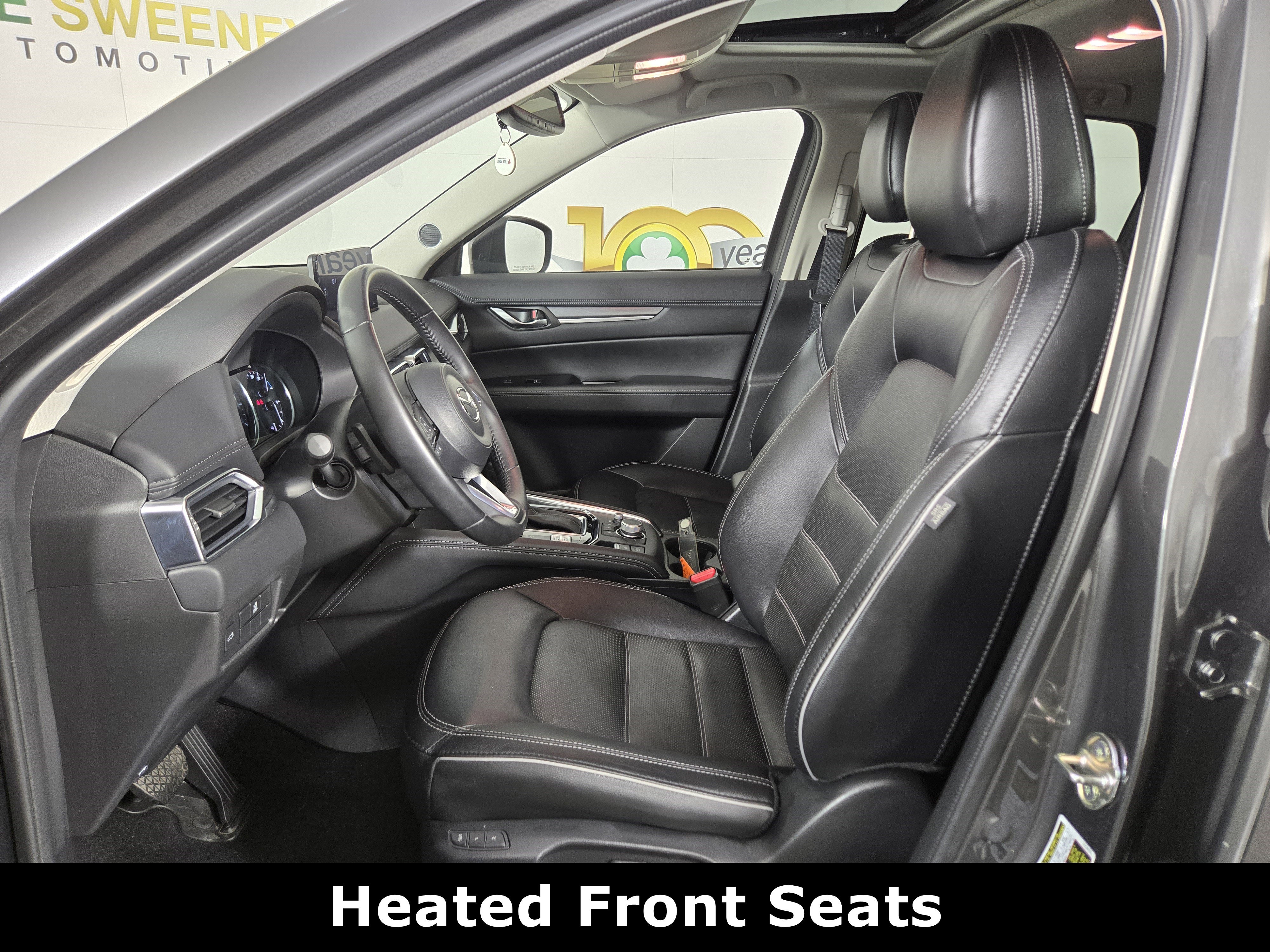 Certified 2024 MAZDA CX-5 AWD 2.5 S w/ Premium Package image 11