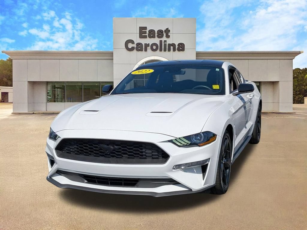 Used 2022 Ford Mustang Coupe w/ Black Accent Package RWD image 7