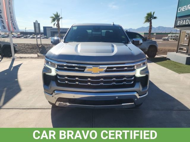 Certified 2024 Chevrolet Silverado 1500 LTZ w/ LTZ Premium Package AWD/4WD image 9