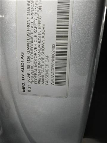 Used 2022 Audi A5 2.0T Premium Plus w/ Premium Plus image 22