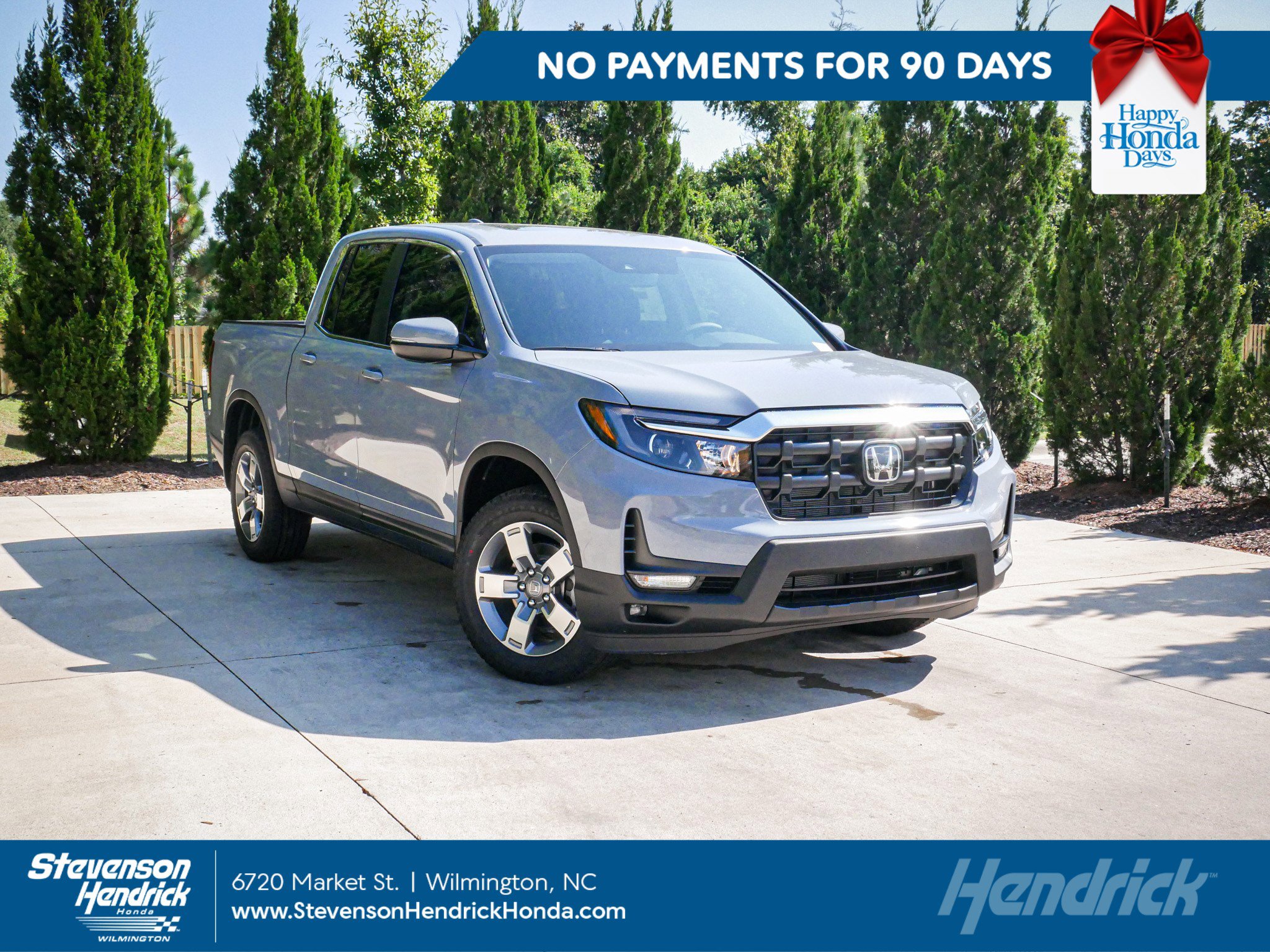 New 2026 Honda Ridgeline RTL