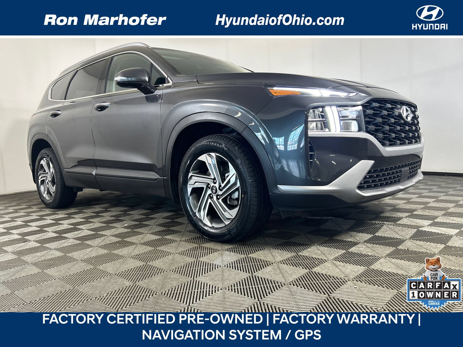 Certified 2023 Hyundai Santa Fe SEL FWD 360° Tour