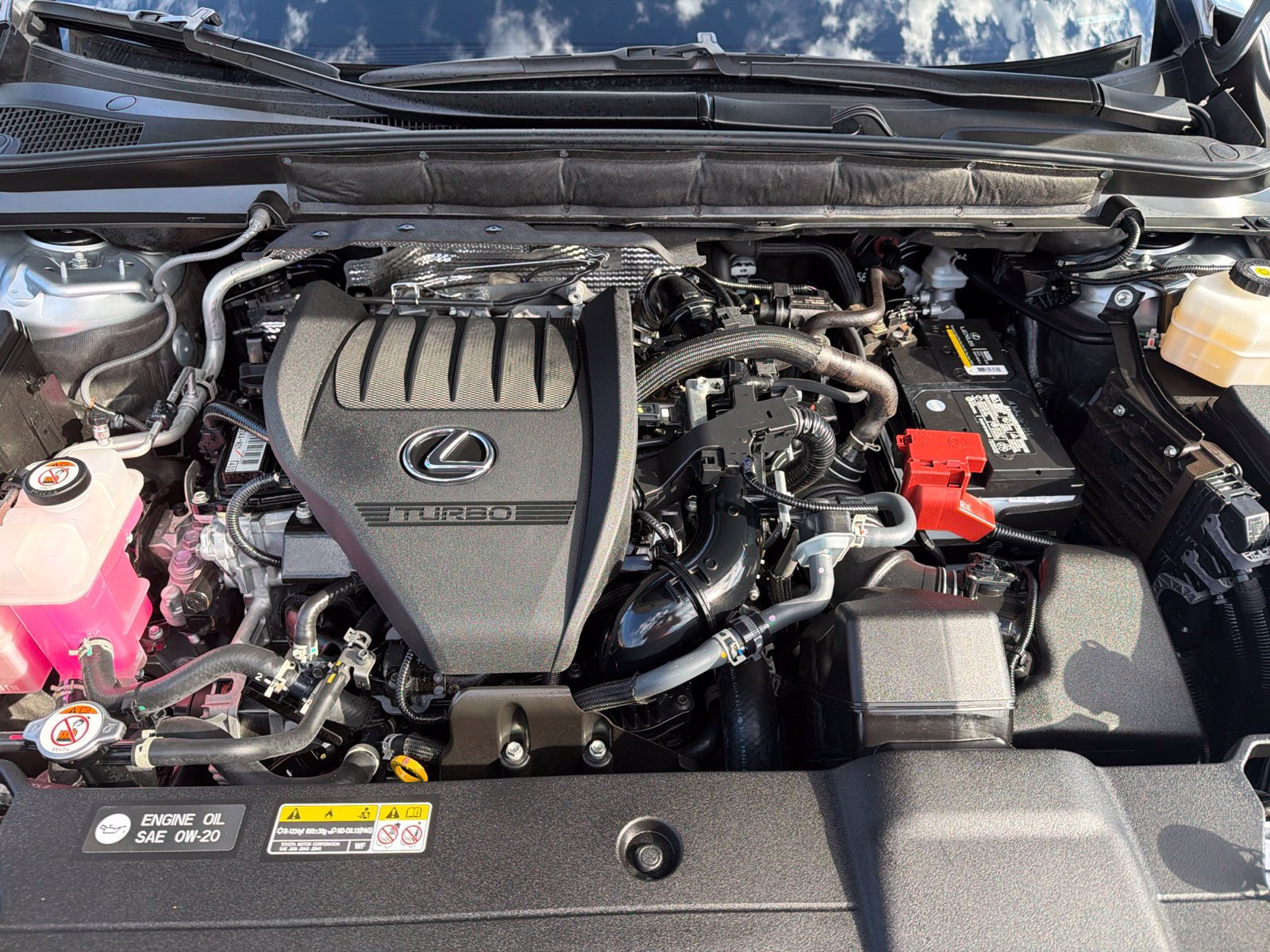 Used 2024 Lexus RX 350 Premium w/ Cold Area Package FWD image 11