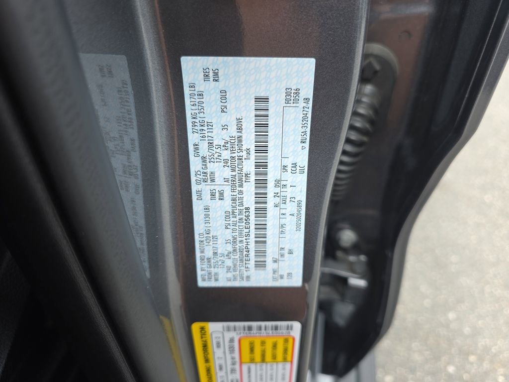 Used 2025 Ford Ranger XL w/ Trailer Tow Package AWD/4WD image 32