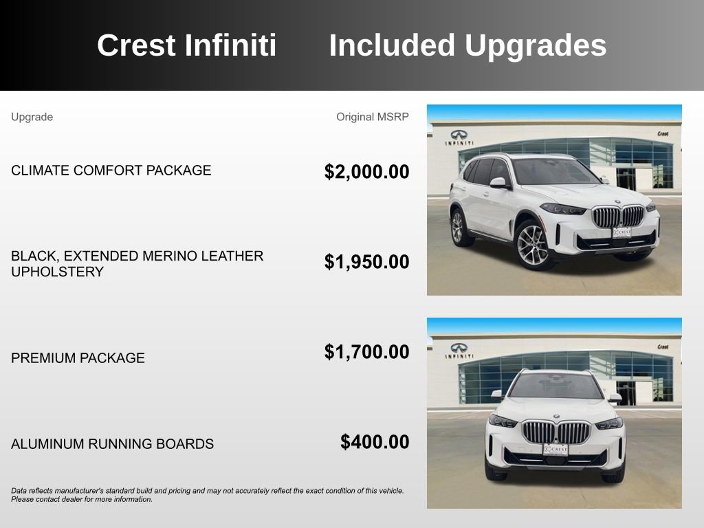 Used 2025 BMW X5 xDrive50e image 5