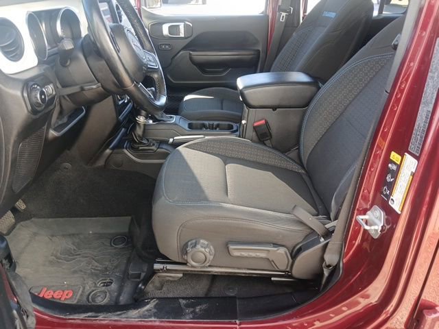 Used 2021 Jeep Wrangler Unlimited Islander image 10
