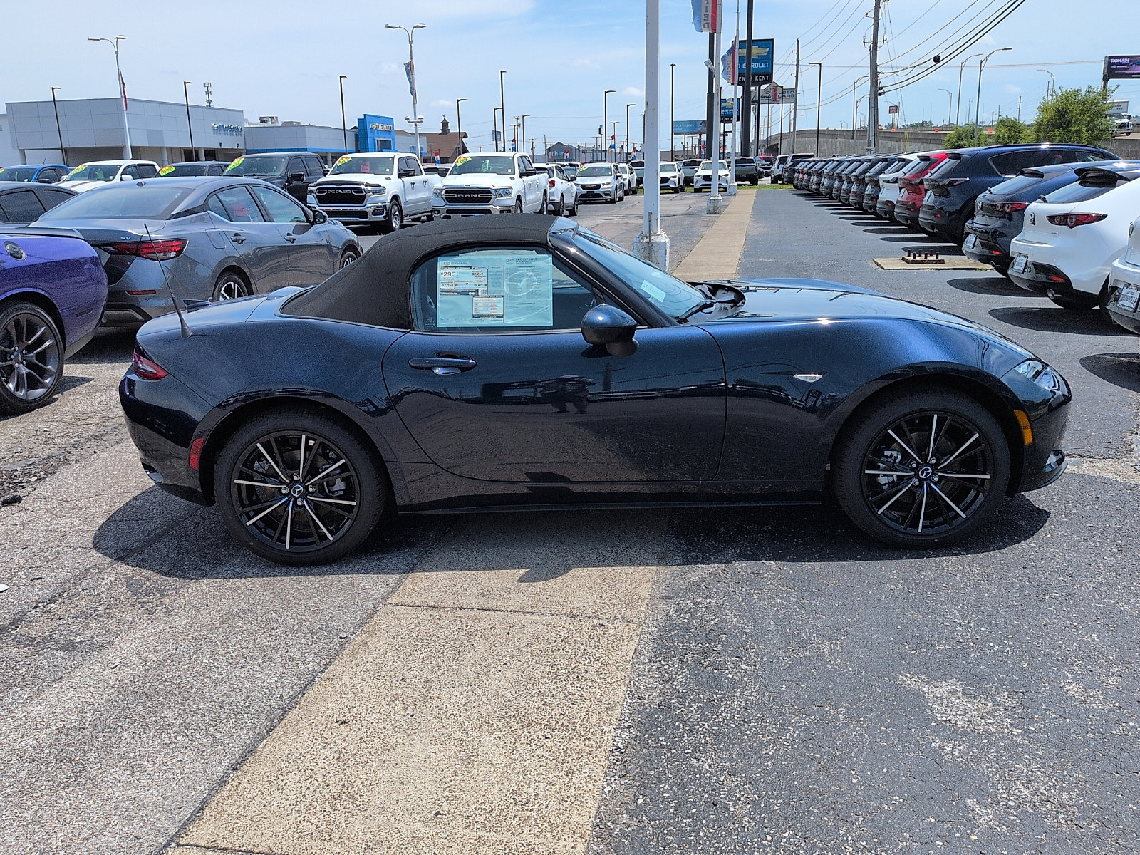 New 2026 MAZDA MX-5 Miata Grand Touring w/ Weather Package RWD image 2