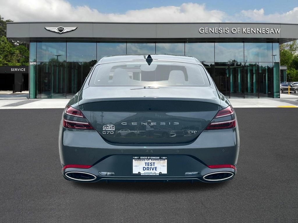 New 2026 Genesis G70 3.3T Sport Prestige RWD image 6