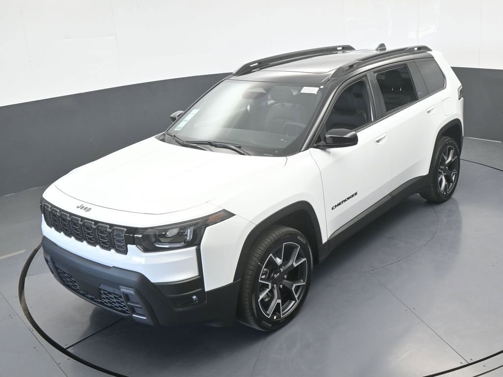 New 2026 Jeep Cherokee Overland image 44