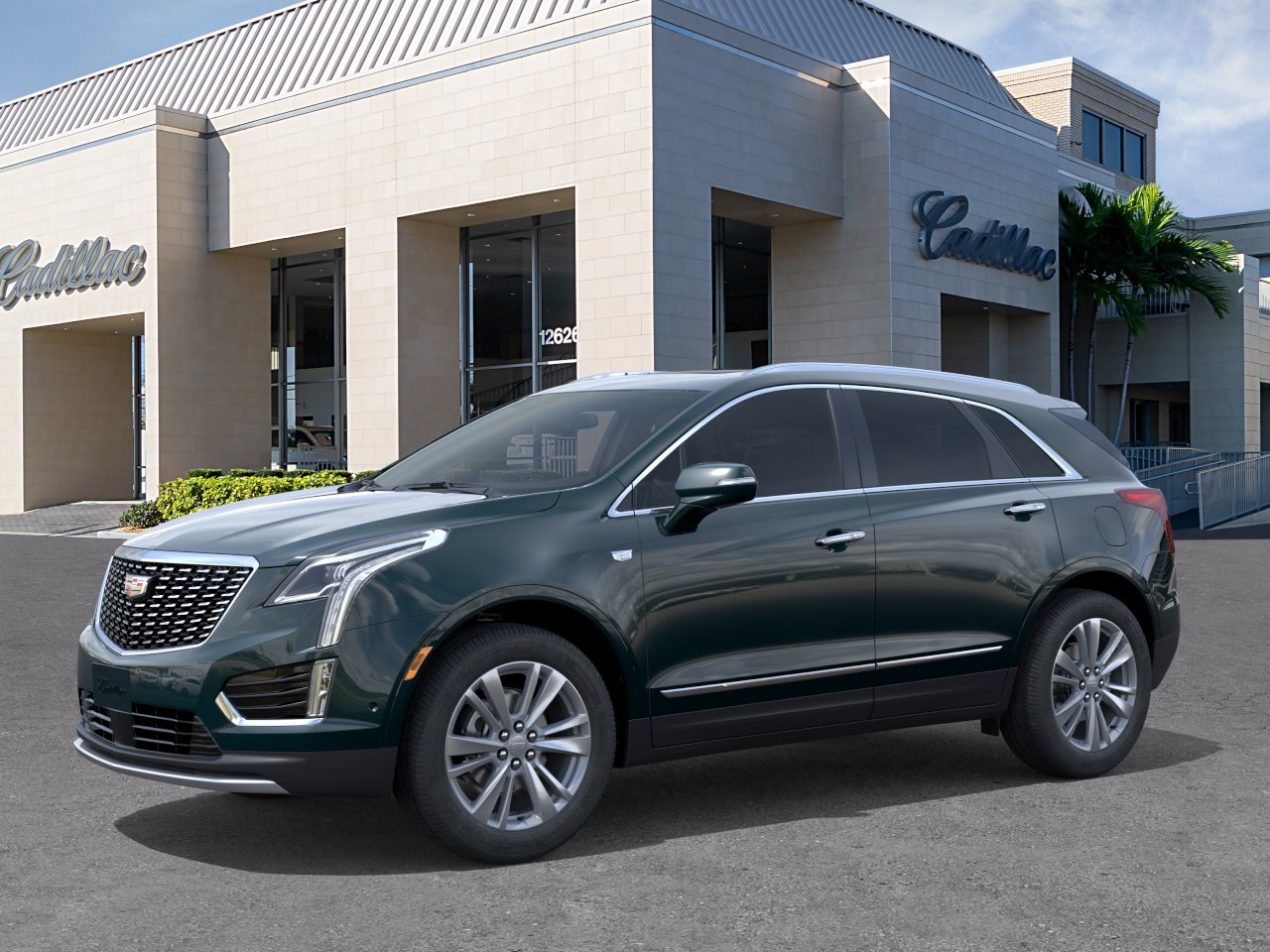 New 2026 Cadillac XT5 Premium Luxury w/ Driver Assist Package image 2