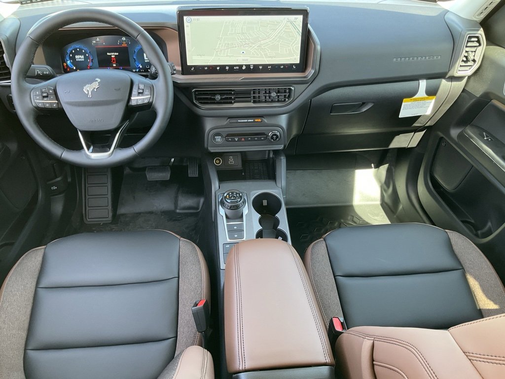 New 2025 Ford Bronco Sport Outer Banks w/ Sasquatch Outer Banks Package image 24