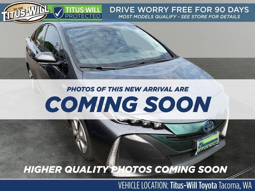 Used 2019 Toyota Prius Prime Premium