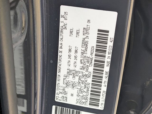 Certified 2025 Toyota Tacoma SR5 RWD image 35