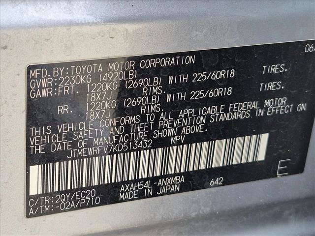 Used 2019 Toyota RAV4 XSE AWD/4WD image 23