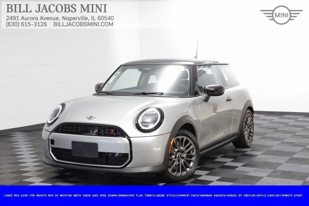Certified 2025 MINI Cooper S