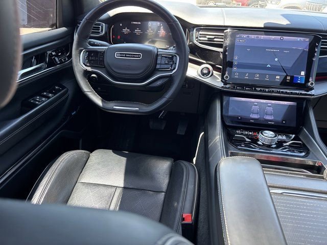 Used 2024 Jeep Grand Wagoneer Series II w/ Quick Order Packagew 28T AWD/4WD image 17