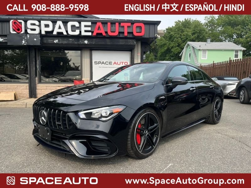 Used 2022 Mercedes-Benz CLA 45 AMG 4MATIC