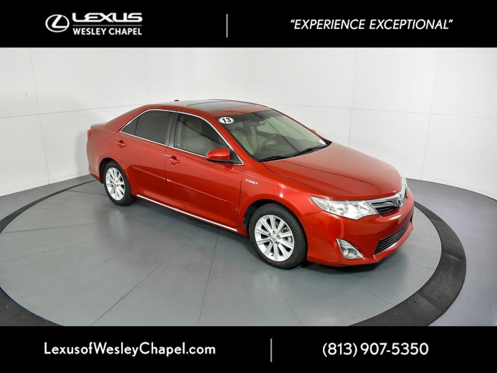Used 2013 Toyota Camry XLE w/ Convenience Pkg image 2
