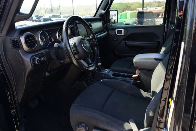 Used 2021 Jeep Wrangler Unlimited Sport w/ Sun And Sound Package image 15