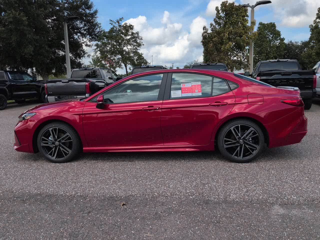 New 2026 Toyota Camry XSE FWD image 3