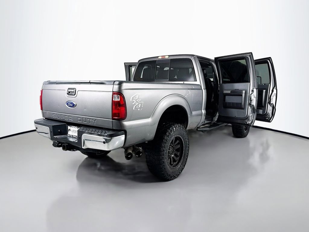 Used 2014 Ford F350 XLT w/ XTR Plus Package AWD/4WD image 19
