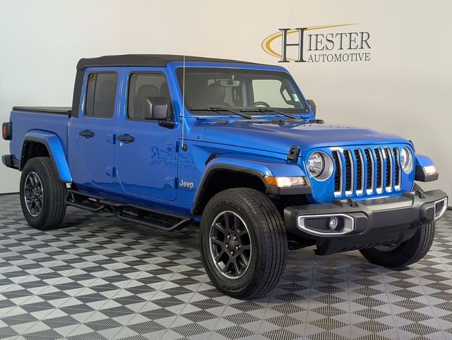 Certified 2023 Jeep Gladiator Overland image 2