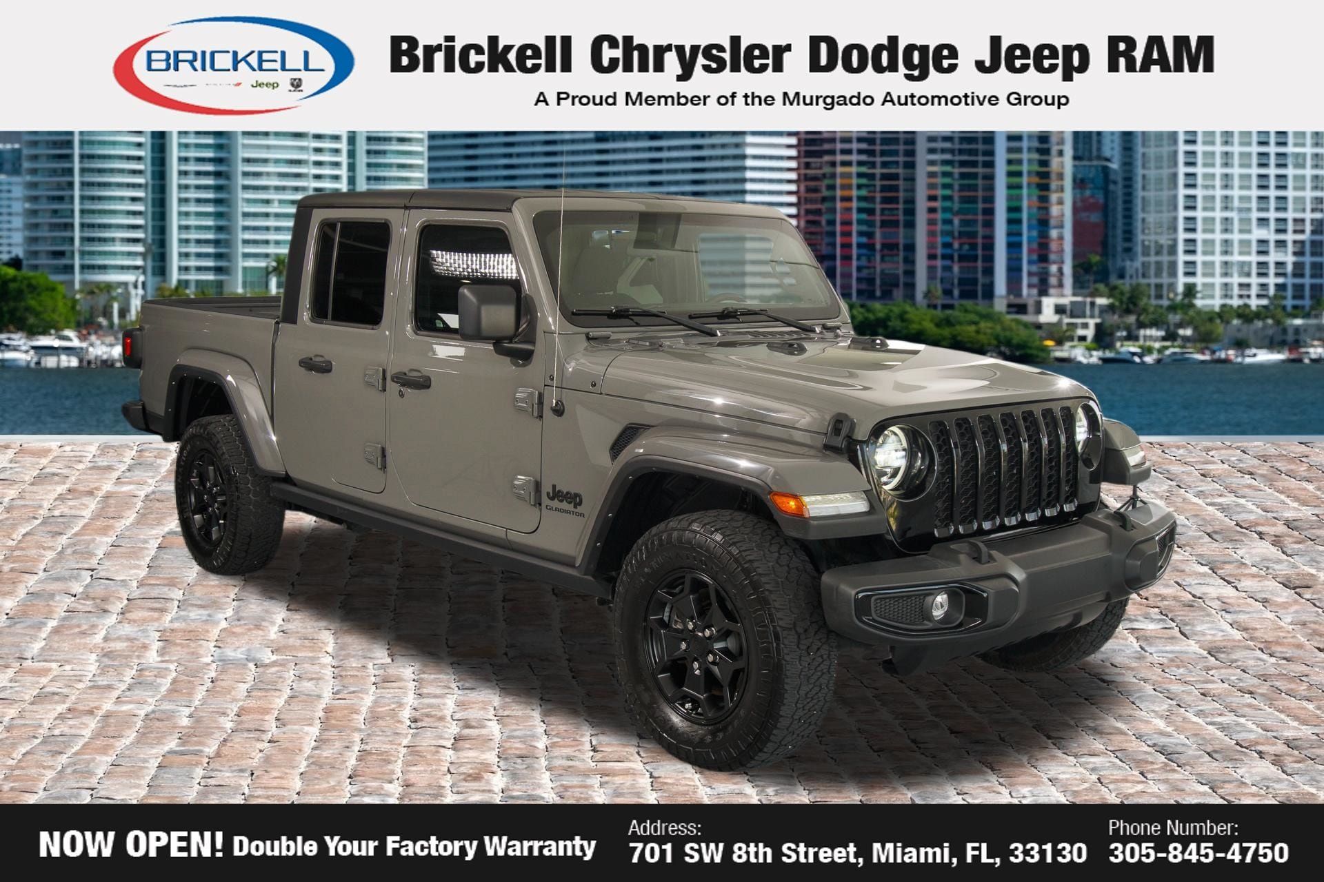 Used 2022 Jeep Gladiator Sport AWD/4WD 360° Tour