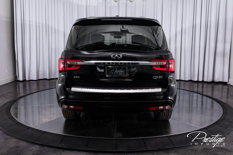 Used 2020 INFINITI QX80 Luxe w/ Proactive Package image 15