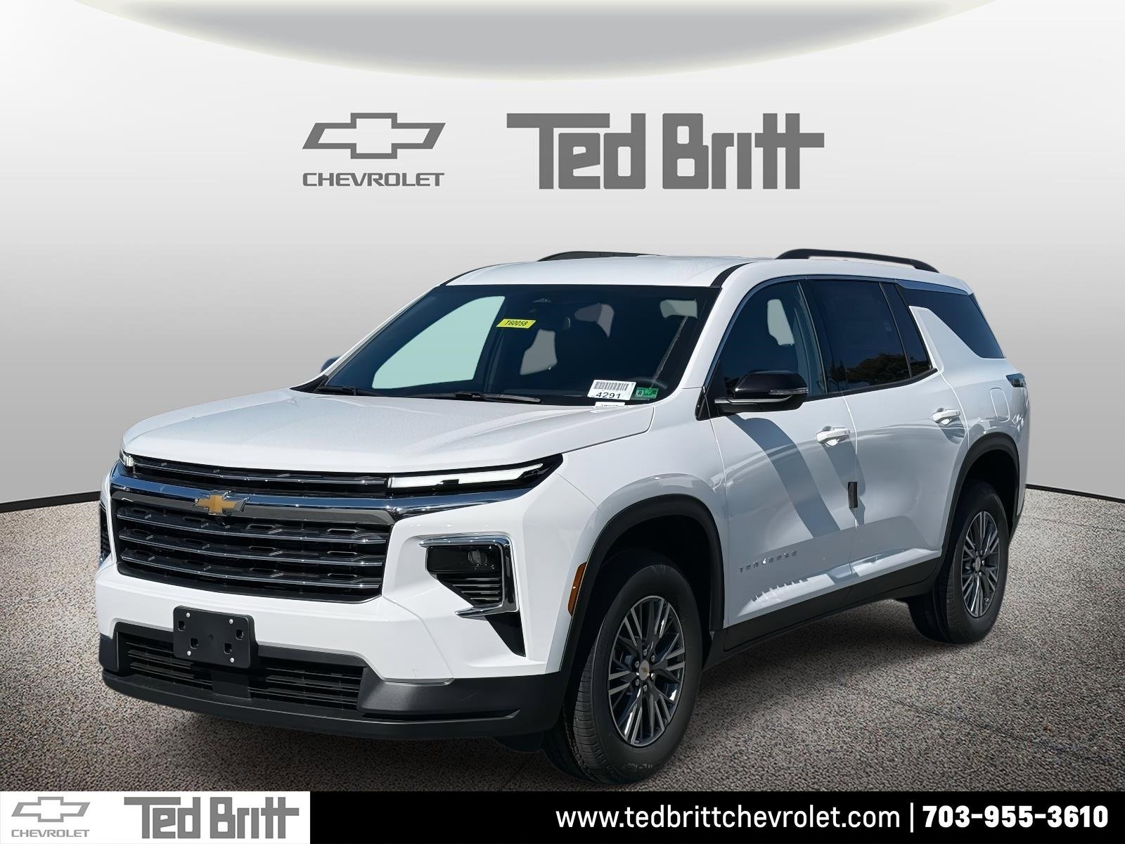 New 2026 Chevrolet Traverse LT image 1