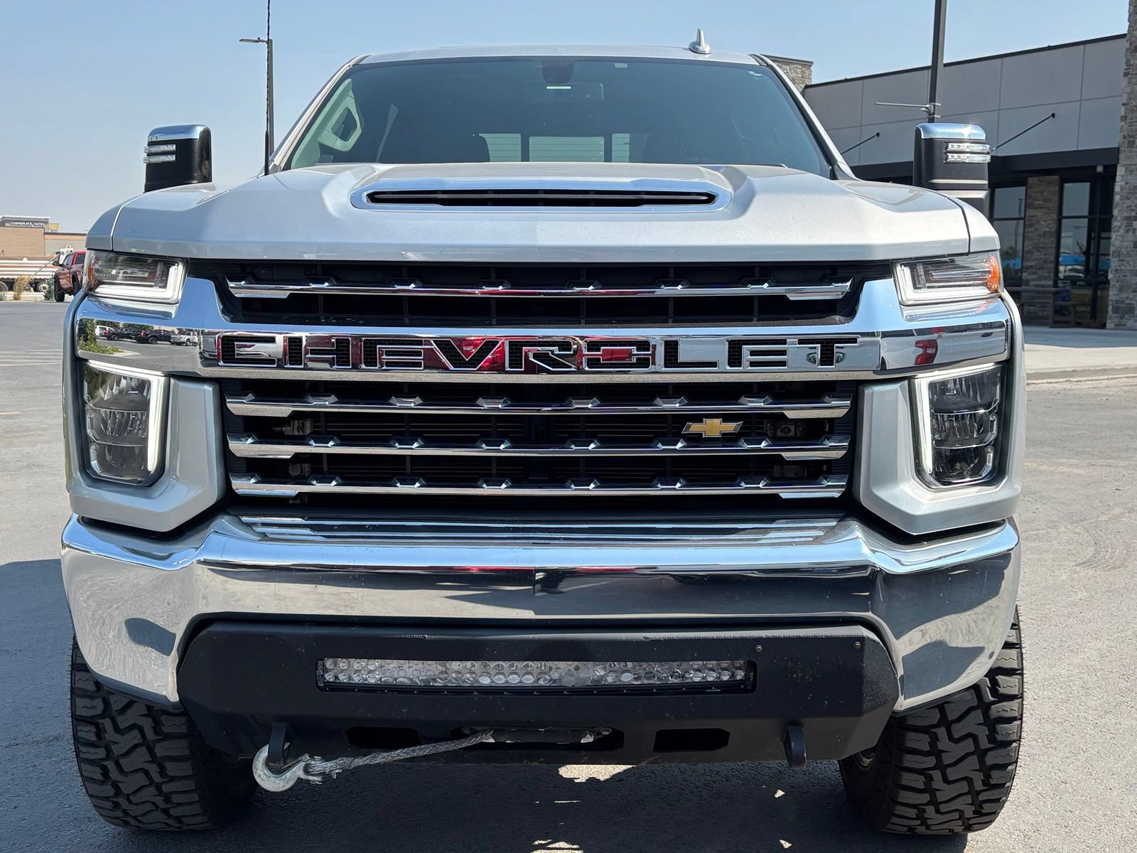 Used 2021 Chevrolet Silverado 3500 LTZ w/ LTZ Convenience Package AWD/4WD image 2