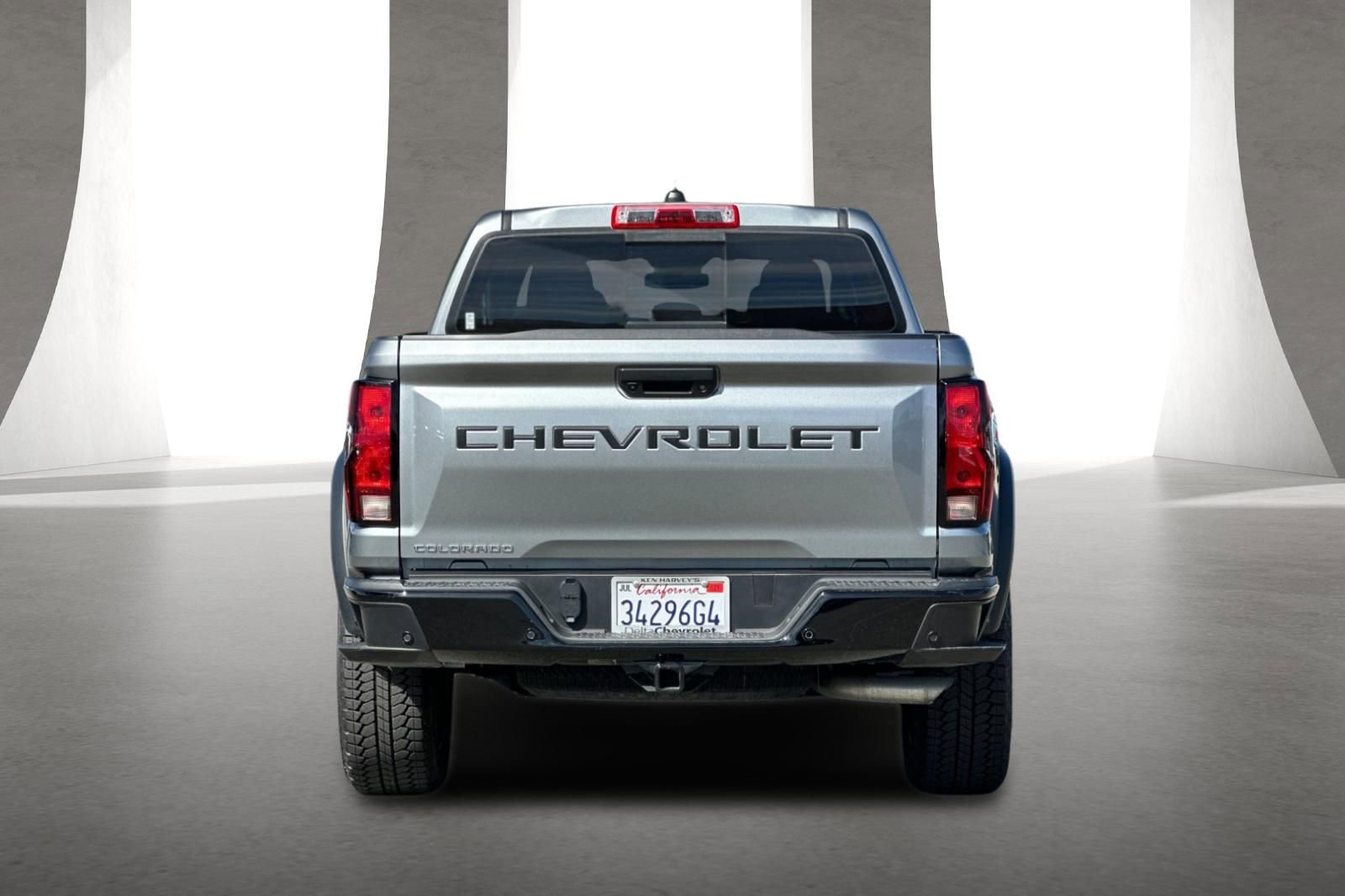 Used 2024 Chevrolet Colorado Trail Boss w/ LPO, Dark Essentials Package image 5