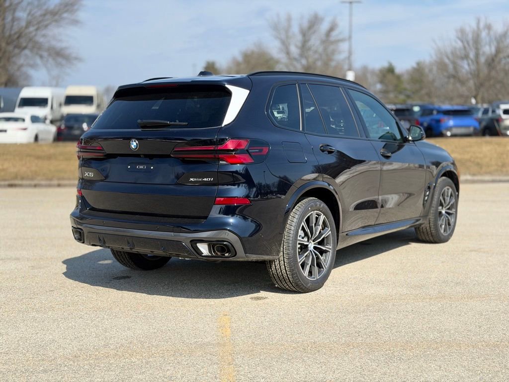 New 2026 BMW X5 xDrive40i image 6