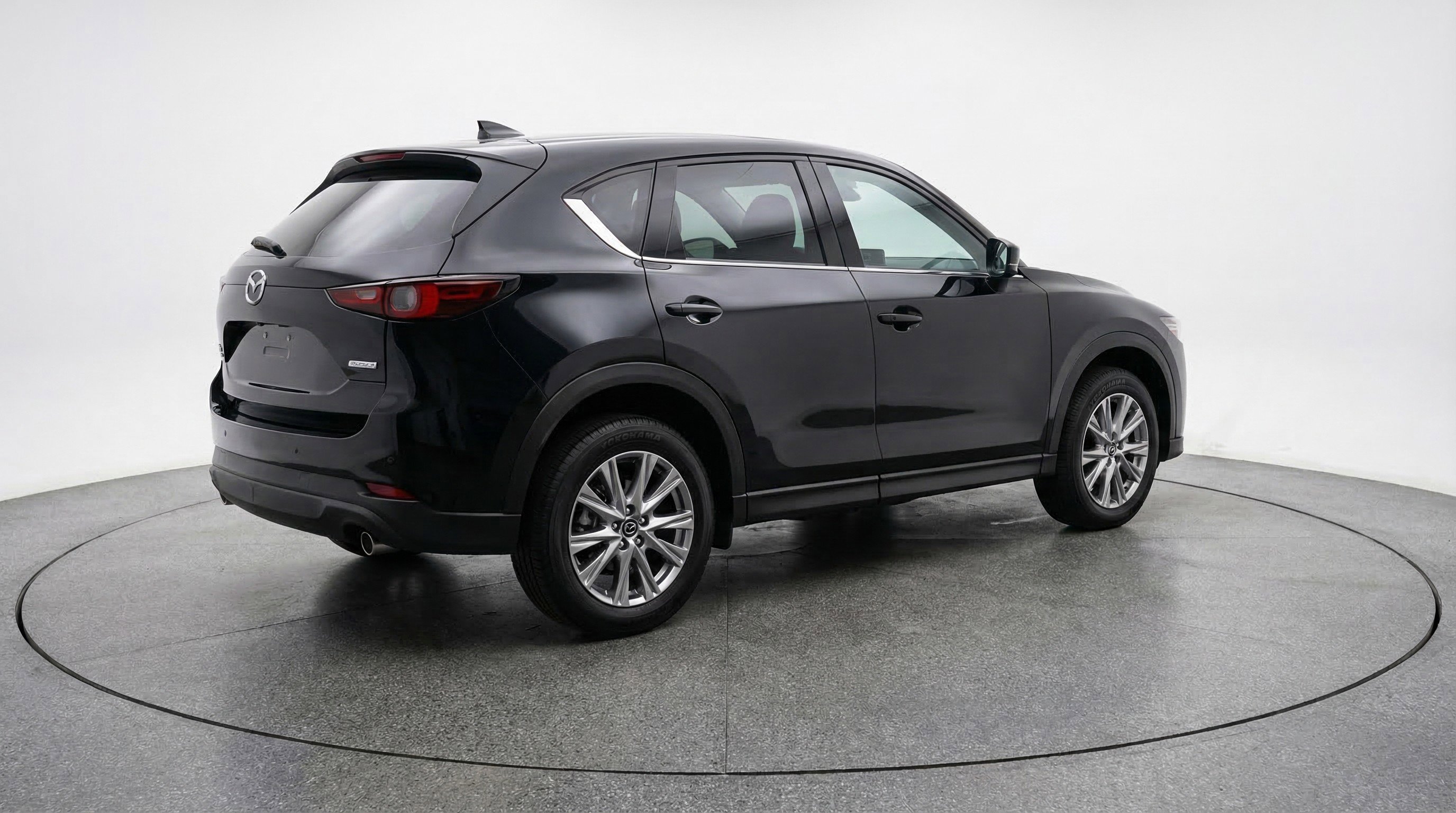 Used 2024 MAZDA CX-5 AWD 2.5 S w/ Select Package image 9