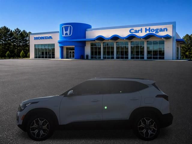 Used 2023 Kia Seltos EX AWD/4WD image 9