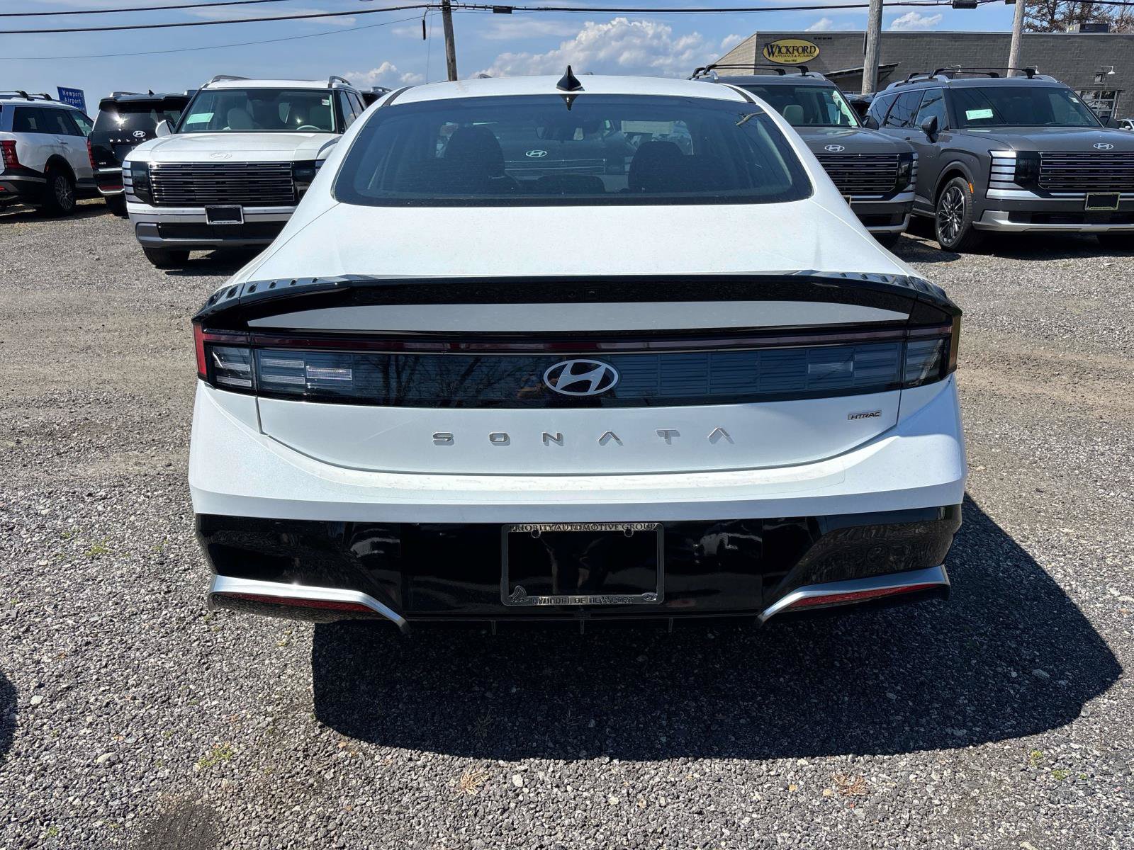 New 2026 Hyundai Sonata SEL AWD/4WD image 3