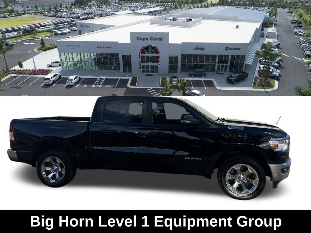 Certified 2022 RAM 1500 Big Horn AWD/4WD image 4