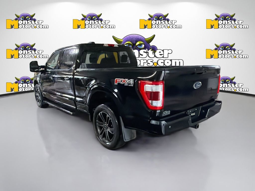 Used 2021 Ford F150 Lariat w/ Equipment Group 502A High image 6