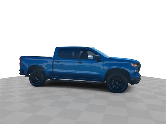 Used 2022 Chevrolet Silverado 1500 Custom Trail Boss w/ LPO, Dark Essentials Package image 9
