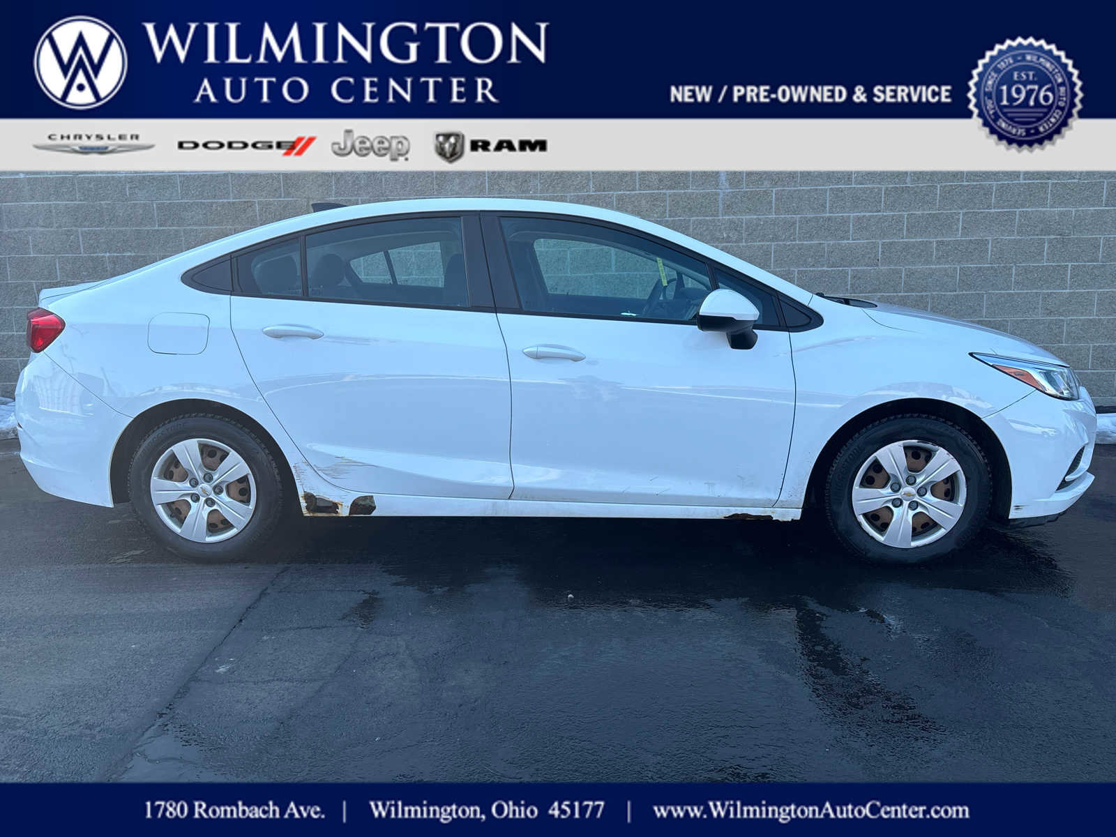 Used 2017 Chevrolet Cruze LS w/ LS Fleet Convenience Package image 1