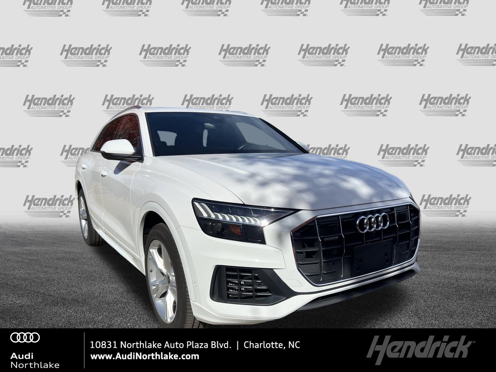 Used 2023 Audi Q8 Premium Plus