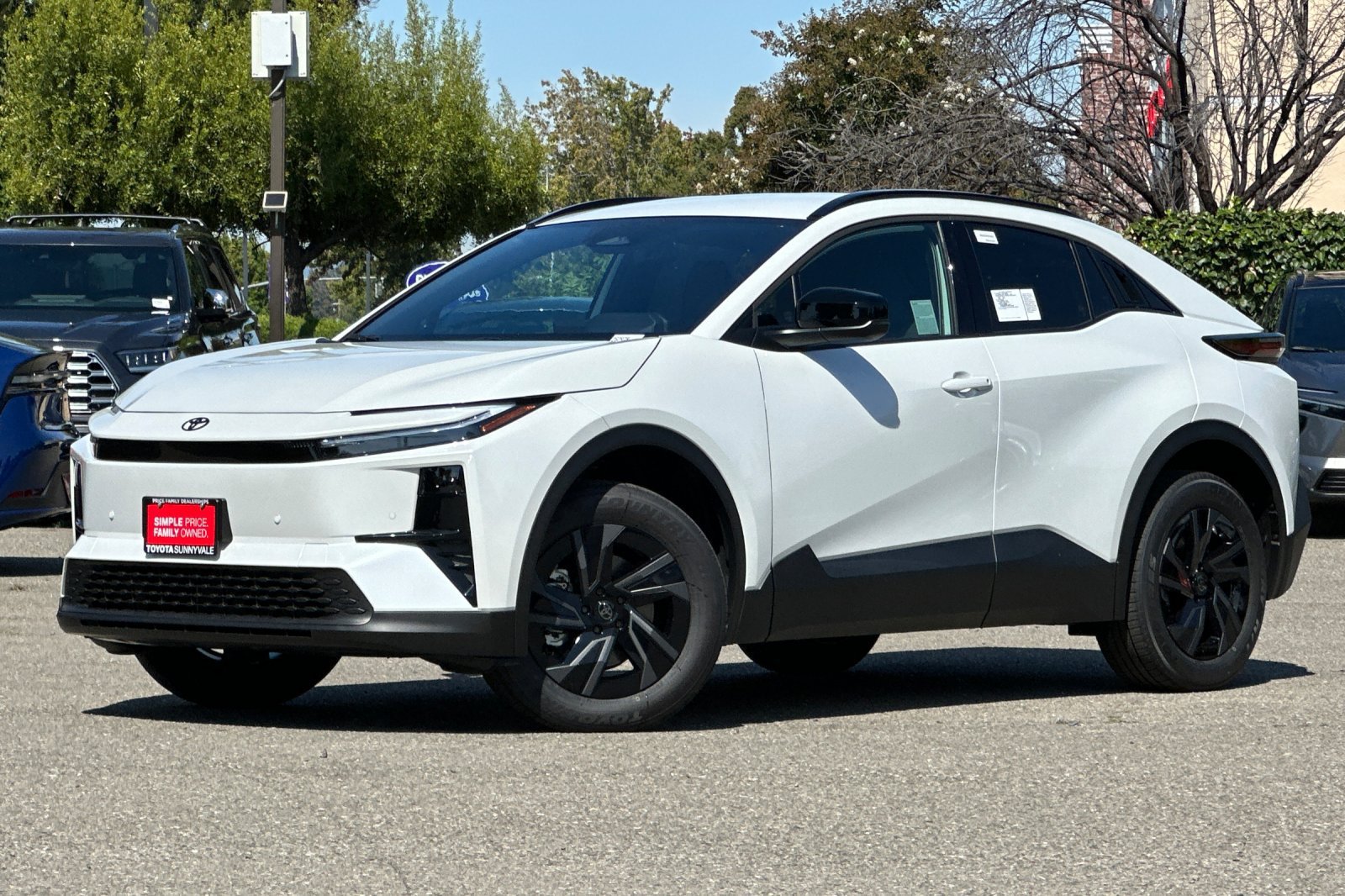 New 2026 Toyota C-HR AWD/4WD image 2