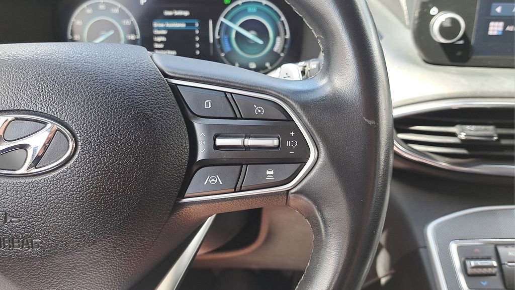 Used 2021 Hyundai Santa Fe Blue w/ Cargo Package image 26