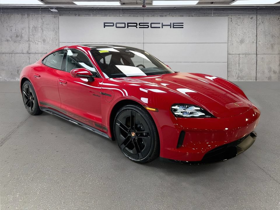 New 2026 Porsche Taycan GTS AWD/4WD image 7