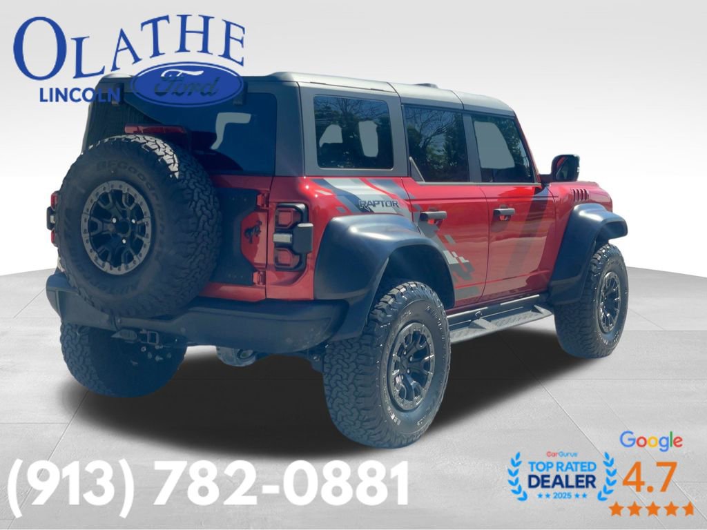 Used 2023 Ford Bronco Raptor AWD/4WD image 8