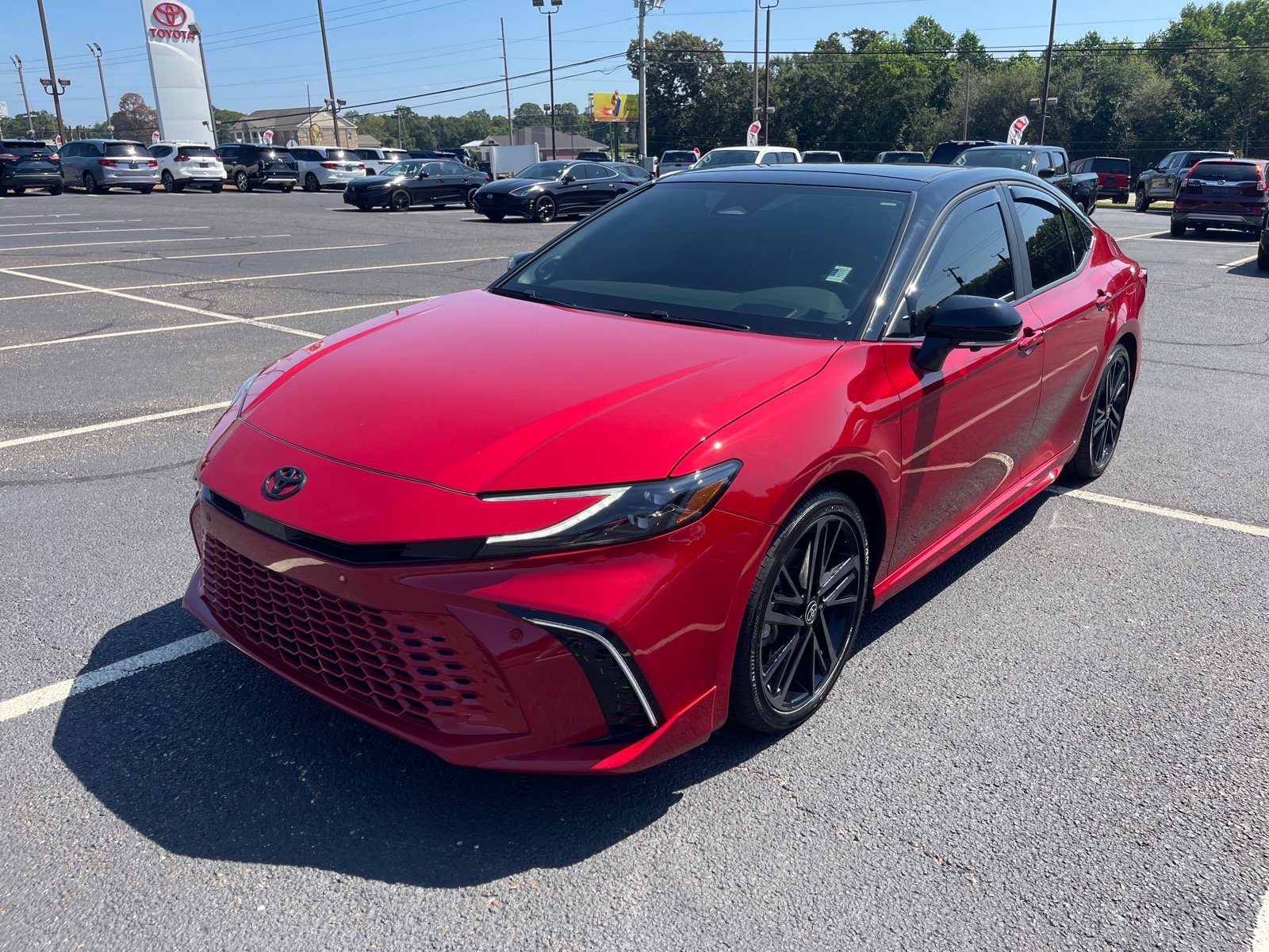 Used 2025 Toyota Camry XSE w/ Premium Plus Package FWD image 3