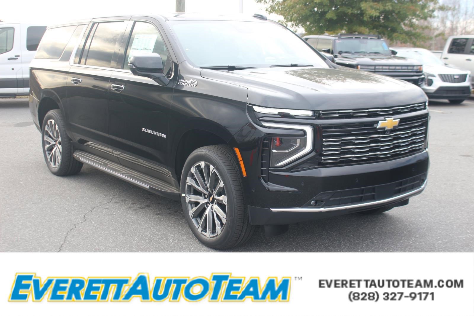 New 2026 Chevrolet Suburban High Country w/ Sun And Tow Package image 1