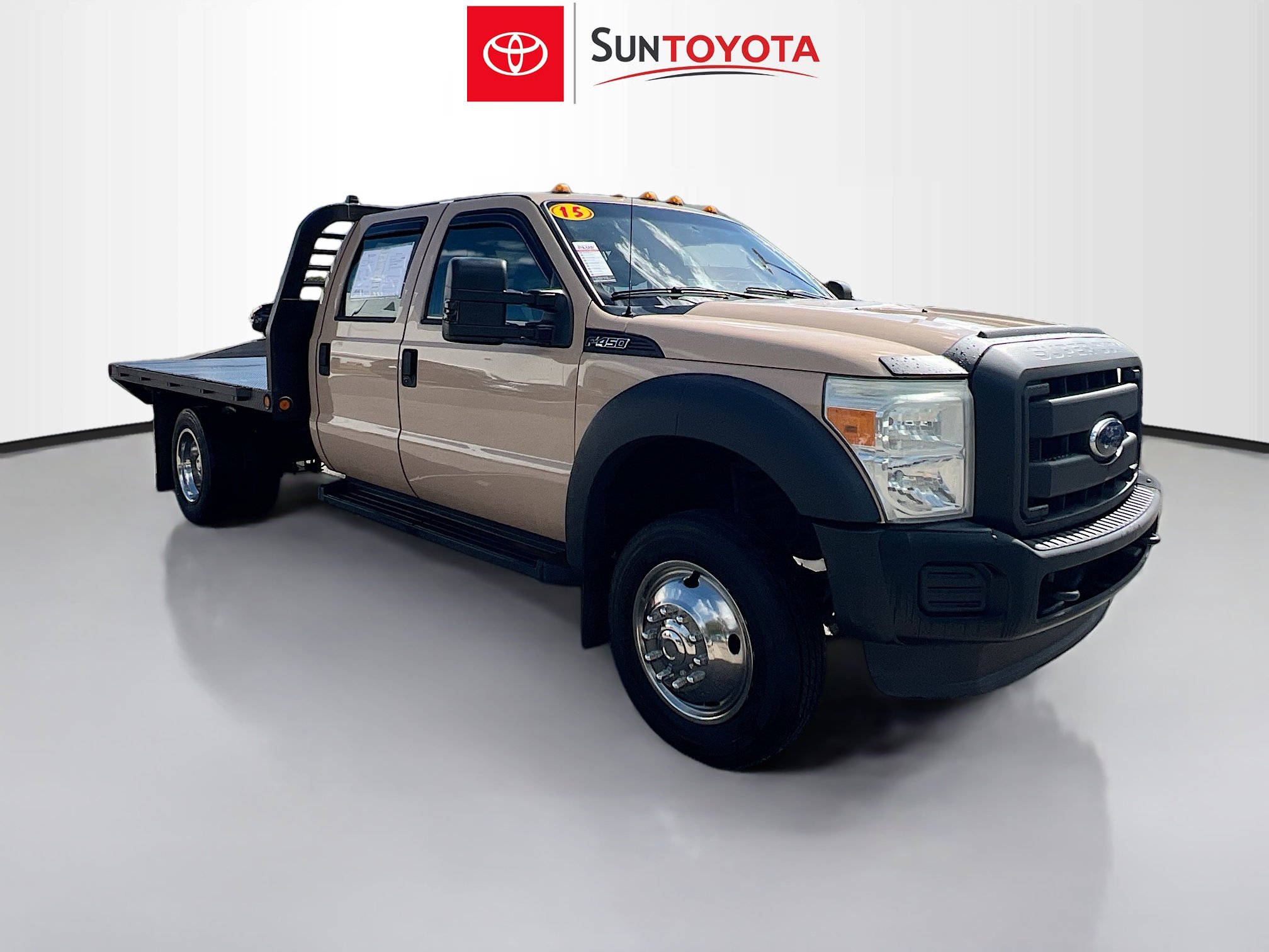 Used 2015 Ford F450 XL w/ Snow Plow Prep Package video 1