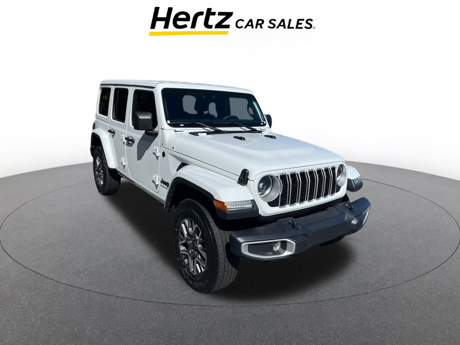 Used 2025 Jeep Wrangler Sahara