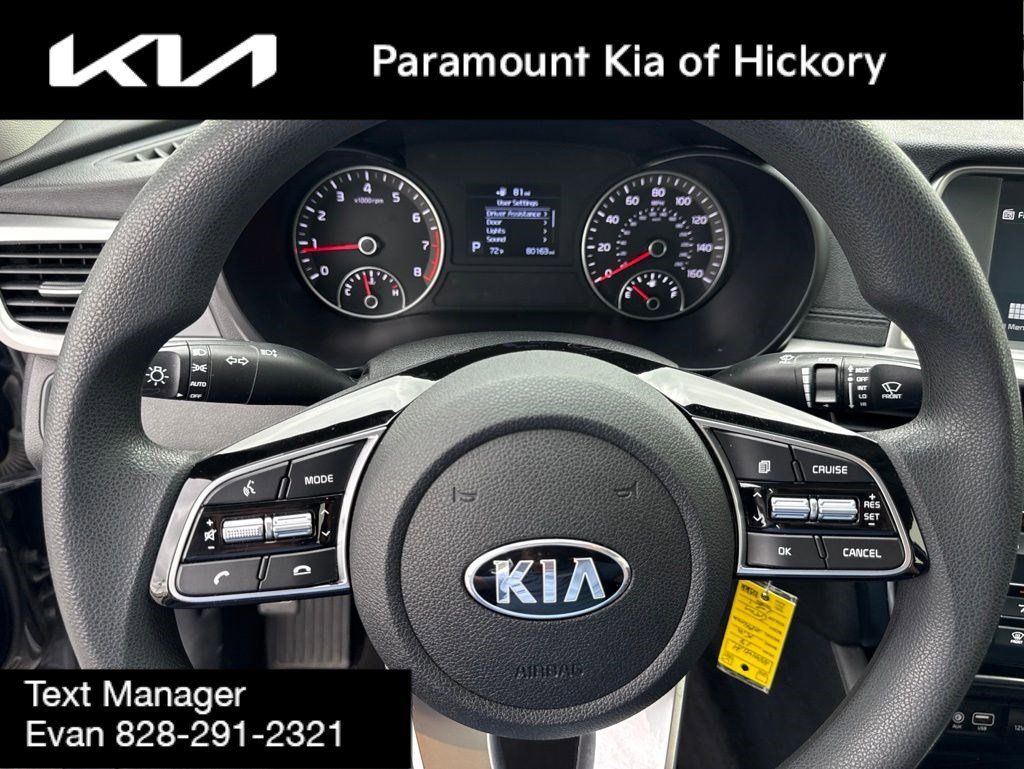 Used 2019 Kia Optima LX FWD image 29